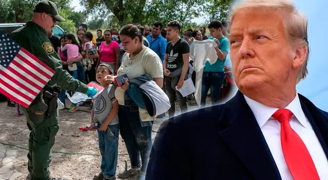 Donald Trump PERMITIRÁ LA ENTRADA a estos inmigrantes. Donald Trump PERMITIRÁ LA ENTRADA a estos inmigrantes.