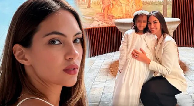 Natalie Vértiz vive inolvidable momento.