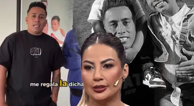Christian Cueva se quiebra al hacer DESGARRADOR pedido por el 'Día del Padre tras NO PASAR pensión a Pamela López Christian Cueva se quiebra al hacer DESGARRADOR pedido por el 'Día del Padre tras NO PASAR pensión a Pamela López