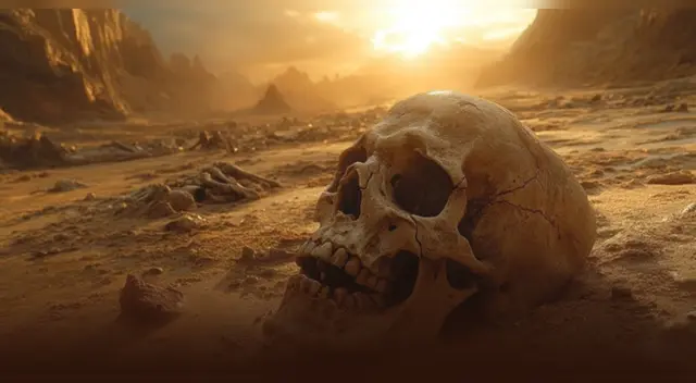 La NASA encuentra una calavera en Marte que intriga a la comunidad científica. La NASA encuentra una calavera en Marte que intriga a la comunidad científica.