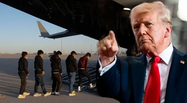 Donald Trump implementará una NUEVA LEY para detener la deportación.