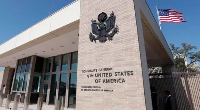 Estados Unidos ORDENA el cierre de consulados en junio.