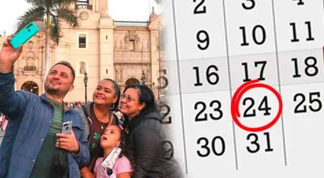 Te diremos si el 24 de junio será día no laborable o feriado.