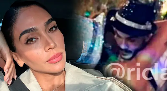 Vania Bludau sorprende al salir de Lima.