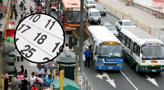 Conoce si declaran feriado o día no laborable este 18 de junio por el paro de transportistas.