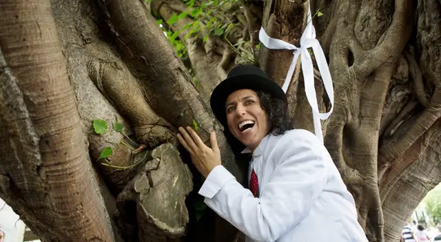 Richard Torres presenta la obra El árbol de huayruro.