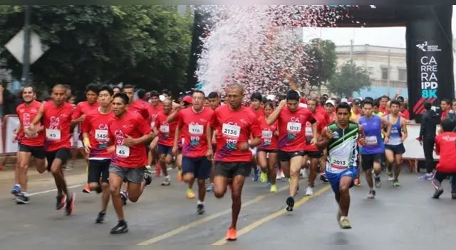 Carrera será el 29 de junio
