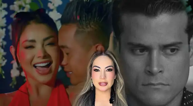 Pamela Franco IGNORA a Christian Domínguez y celebra a Christian Cueva en su primer Día del Padre sin sus hijos