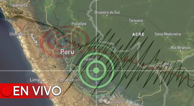 Conoce EN VIVO los temblores que ocurren en el Perú, según IGP.