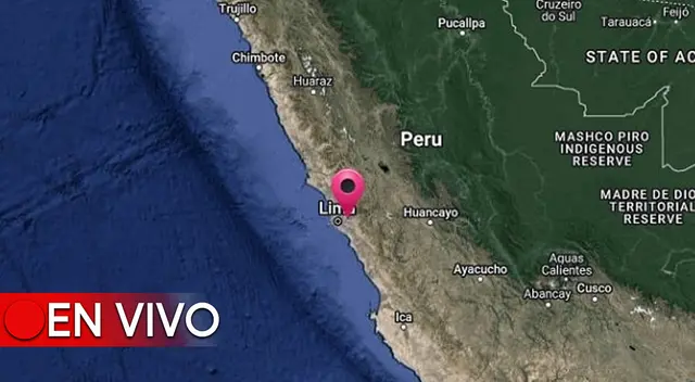 Fuerte temblor sacude Lima