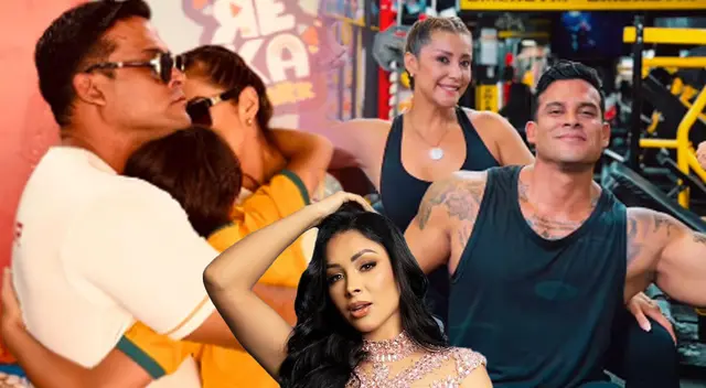 Karla Tarazona celebra a Christian Domínguez por el Día del Padre tras ser ignorado por Pamela Franco