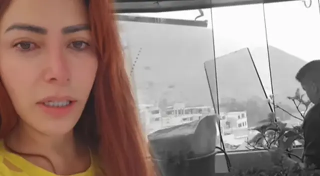 Partes de la casa de Milena Zárate se DESPLOMAN por fuerte TEMBLOR y ella ROMPE EN LLANTO