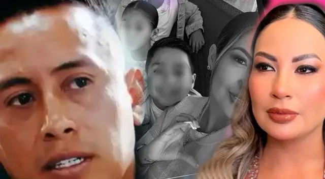 Pamela López revela que sus hijos la felicitaron por el Día de Padre en ausencia de Christian Cueva Pamela López revela que sus hijos la felicitaron por el Día de Padre en ausencia de Christian Cueva