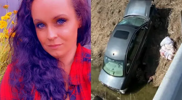 Mujer sobrevivió 6 días atrapada mientras su cuerpo se infectaba.