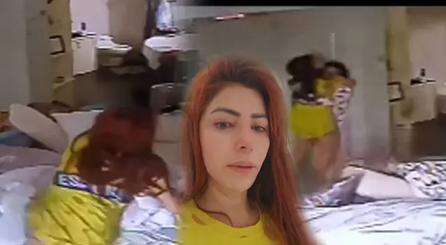 Exponen VIDEO INÉDITO de Milena Zárate con su hija en pleno temblor que DESPLOMÓ partes de su casa Exponen VIDEO INÉDITO de Milena Zárate con su hija en pleno temblor que DESPLOMÓ partes de su casa