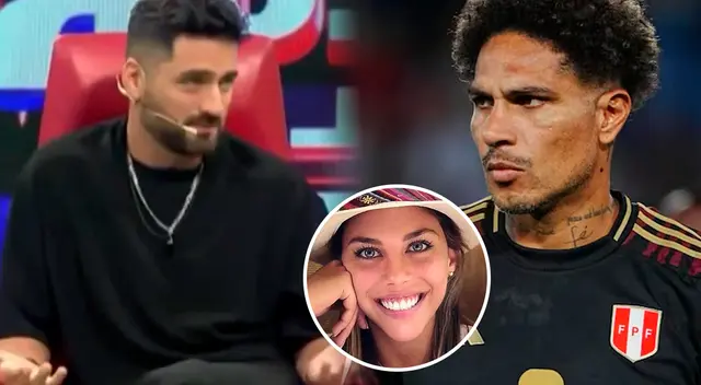 Pablo Heredia CONFIESA que Alondra García Miró le contaba SECRETOS de su romance Paolo Guerrero