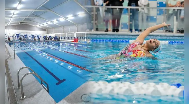 Piscina olímpica abandonada una década será restaurada.