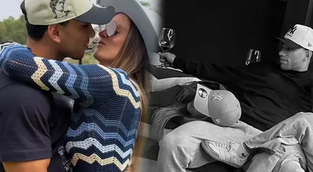 Said Palao y Alejandra Baigorria estarían a punto de CONFIRMAR embarazo: Reveladora fotografía causa FUROR en redes