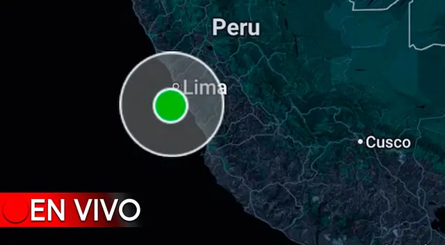 Descubre EN VIVO los temblores que ocurren en el Perú, según IGP.