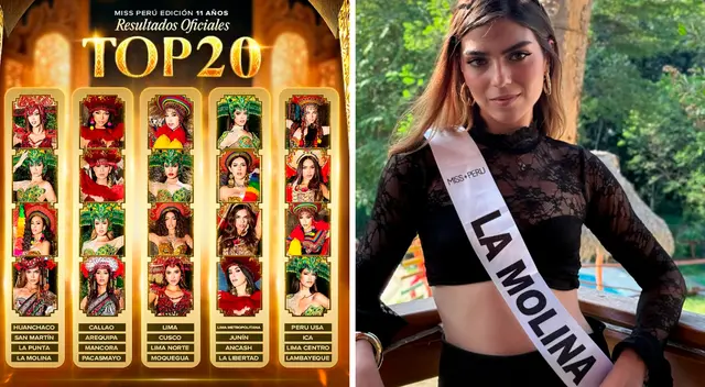 Polémica en el Miss Perú 2025: Candidata faltó a preliminar, pero clasificó al top 20 del certamen Polémica en el Miss Perú 2025: Candidata faltó a preliminar, pero clasificó al top 20 del certamen