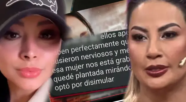 Revelan fuerte REACCIÓN de los hijos de Pamela López al ENCONTRARSE con Pamela Franco en el aeropuerto