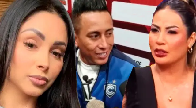 Pamela Franco CONFIESA que le contó a Christian Cueva sobre el cruce con Pamela López y sus hijos en aeropuerto