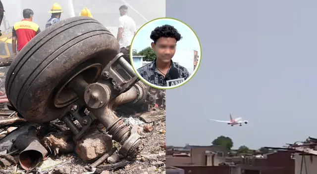 Revelador video grabado por joven podría explicar la tragedia del avión de Air India.