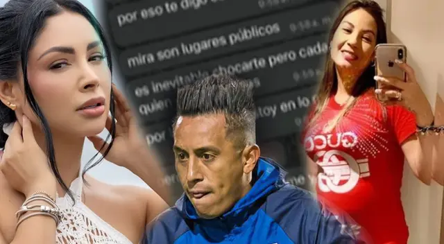 Pamela Franco CONFIRMA encuentro con Pamela López y habla sobre haber fotografiado a sus hijos Pamela Franco CONFIRMA encuentro con Pamela López y habla sobre haber fotografiado a sus hijos