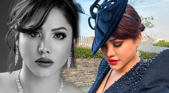 Lesly Castillo se muestra afectada tras sufrir una pérdida.