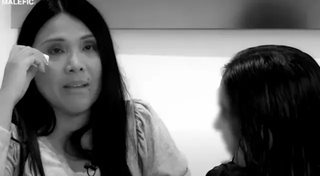 ¿Se molestó? La INESPERADA reacción de Tula Rodríguez delante de su hija tras revelar su discapacidad auditiva ¿Se molestó? La INESPERADA reacción de Tula Rodríguez delante de su hija tras revelar su discapacidad auditiva