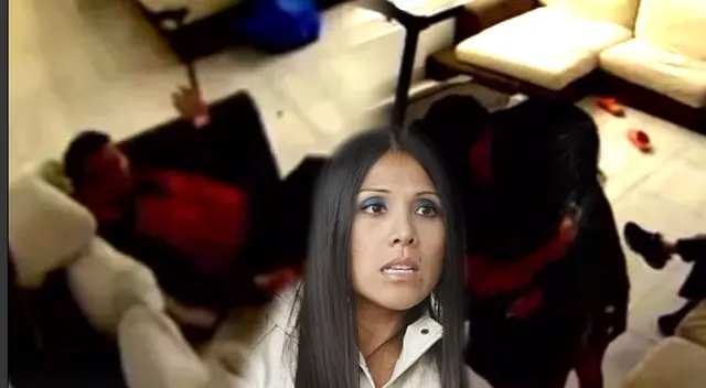 Exponen video del interior de la casa de Tula Rodríguez durante FUERTE temblor: Familiar se 'cayó'