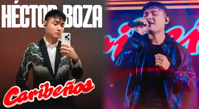 Héctor Boza DEJA ATRÁS a La Bella Luz y es presentado como el nuevo jale de 'Caribeños' Héctor Boza DEJA ATRÁS a La Bella Luz y es presentado como el nuevo jale de 'Caribeños'