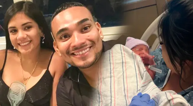 María Fe Saldaña y Josimar volvieron a ser padres.