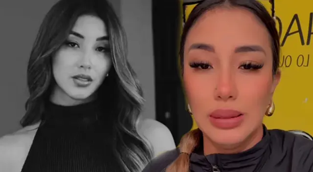 Xiomy Kanashiro se revela con sus seguidores.