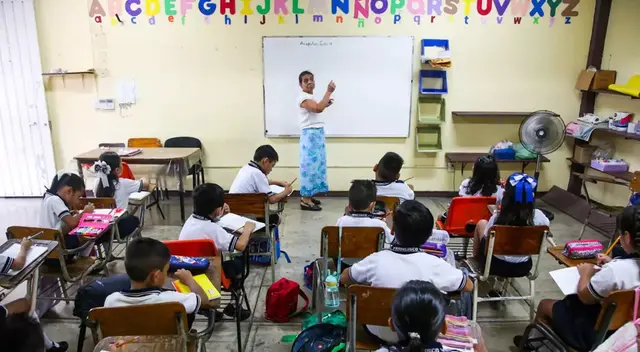 Conoce si las clases escolares se suspenden desde HOY tras el sismo en Lima y Callao.
