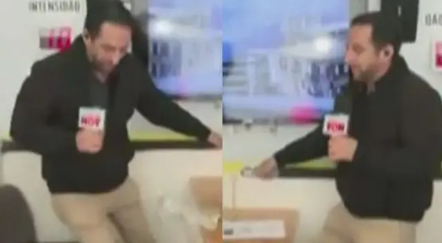 Reportero de América Hoy experimentó lo que sentiría un terremoto de 9.0 en el Perú.