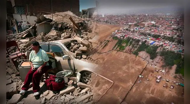 Lima se encuentra frente a la zona de subducción de la Placa de Nazca bajo la Placa Sudamericana.