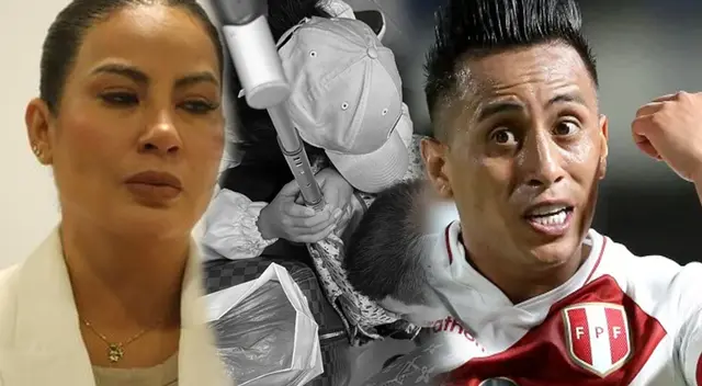 Pamela López hace FUERTE denuncia y PREOCUPA al exponer a sus hijos con Christian Cueva en el piso
