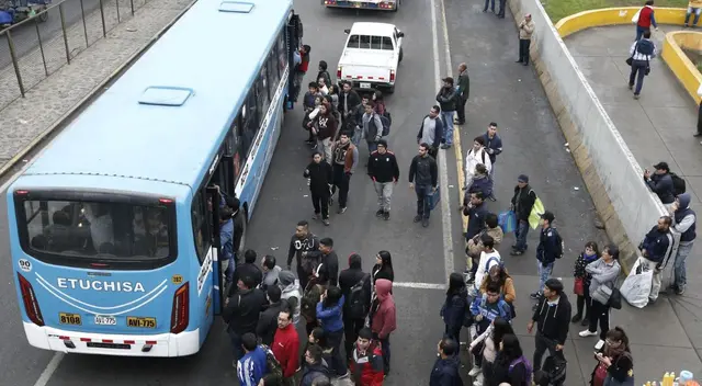 Este miércoles 18 de junio se llevará a cabo el nuevo paro de transportistas en Lima y otras regiones del país. Aquí los detalles.