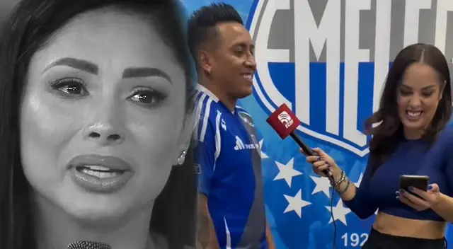 Christian Cueva se OLVIDA de Pamela Franco en Ecuador al ser grabado con guapa reportera ecuatoriana