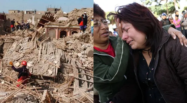 El Instituto Geofísico del Perú (IGP) reveló los distritos que se verán más afectados ante un movimiento sísmico de 8 grados en la capital.