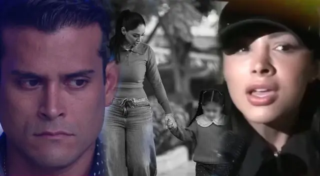 Pamela Franco exige a Christian Domínguez AUMENTO de pensión y niega que cumpla RÉGIMEN de visitas a su hija