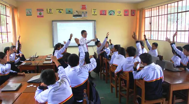 Descubre qué escolares pasan a clases virtuales este 18 de junio.