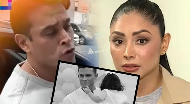 Christian Domínguez DESMIENTE a Pamela Franco sobre NO CUMPLIR régimen de visitas y habla de AUMENTO de pensión de alimentos.