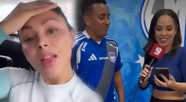 Pamela Franco reapareció en sus redes sociales con un mensaje tras video de Christian Cueva junto a reportera.