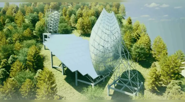 China elige América Latina para su mayor observatorio espacial contra la energía oscura.