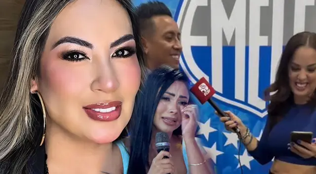 ¿Habló de Pamela Franco? Pamela López 'SE PRONUNCIA' tras videos de Christian Cueva con guapa reportera en Ecuador