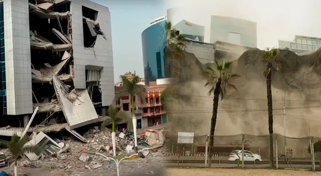 Así quedaría Lima si ocurriera un terremoto de 8 grados.