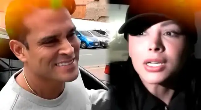 Christian Domínguez se RÍE de Pamela Franco por decir que es la ‘mejor mamá' de todos sus hijos