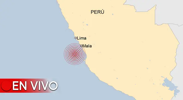 Conoce EN VIVO los temblores que ocurren en el Perú, según IGP.